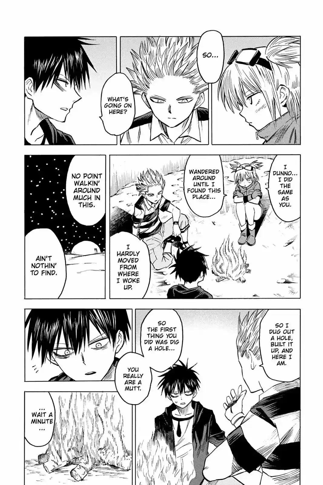 Blood Lad Vol. 17 Ch. 82