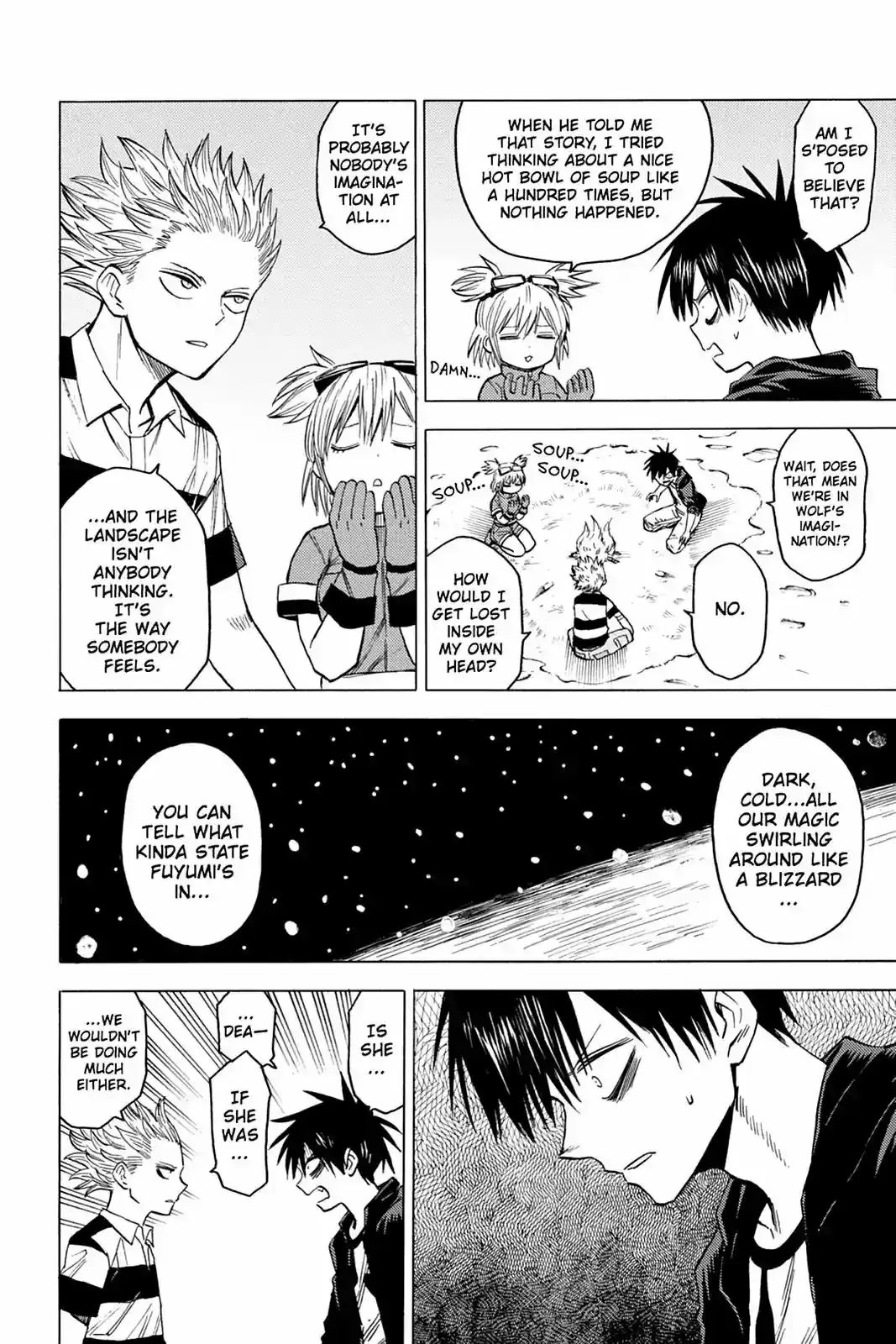 Blood Lad Vol. 17 Ch. 82