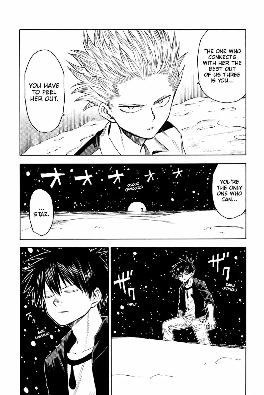 Blood Lad Vol. 17 Ch. 82