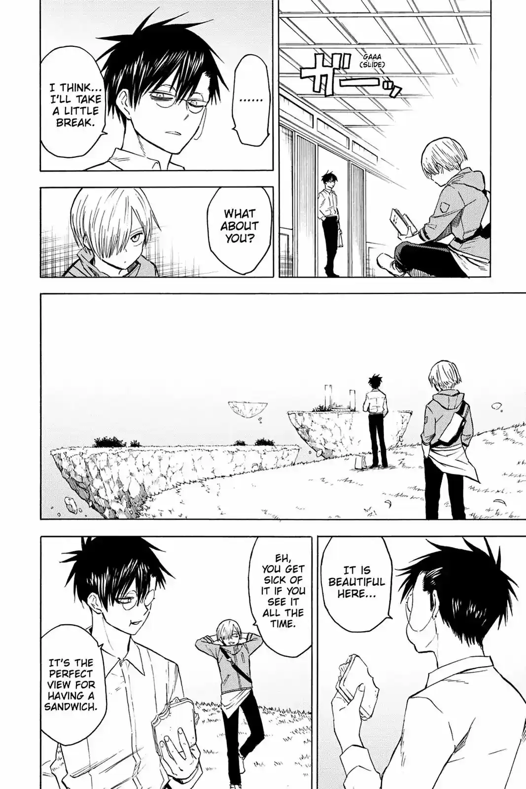 Blood Lad Vol. 17 Ch. 83