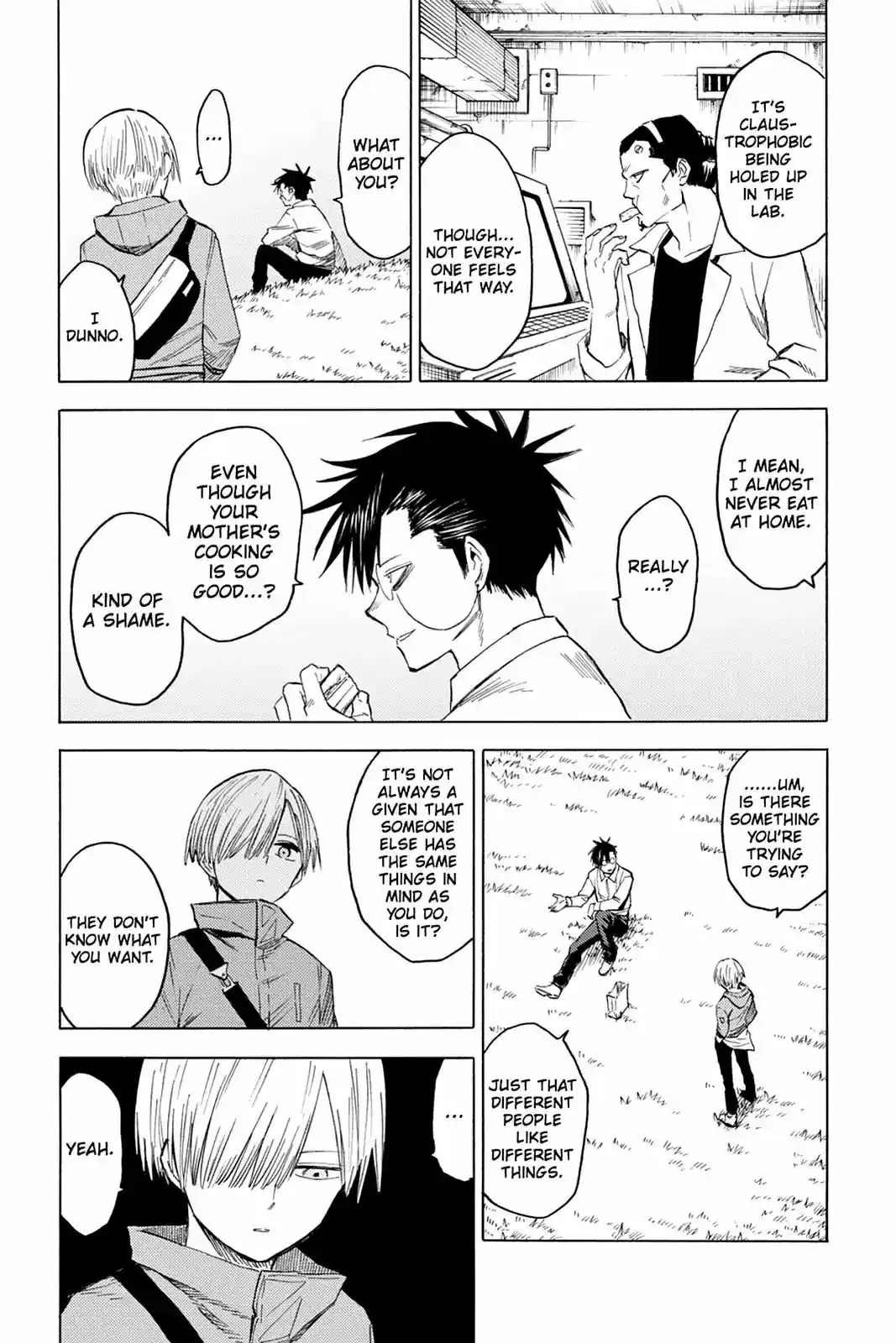 Blood Lad Vol. 17 Ch. 83