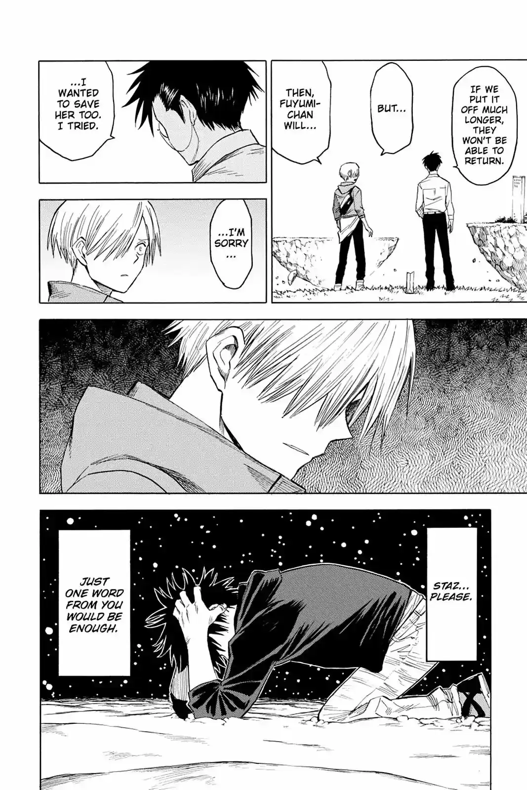 Blood Lad Vol. 17 Ch. 83