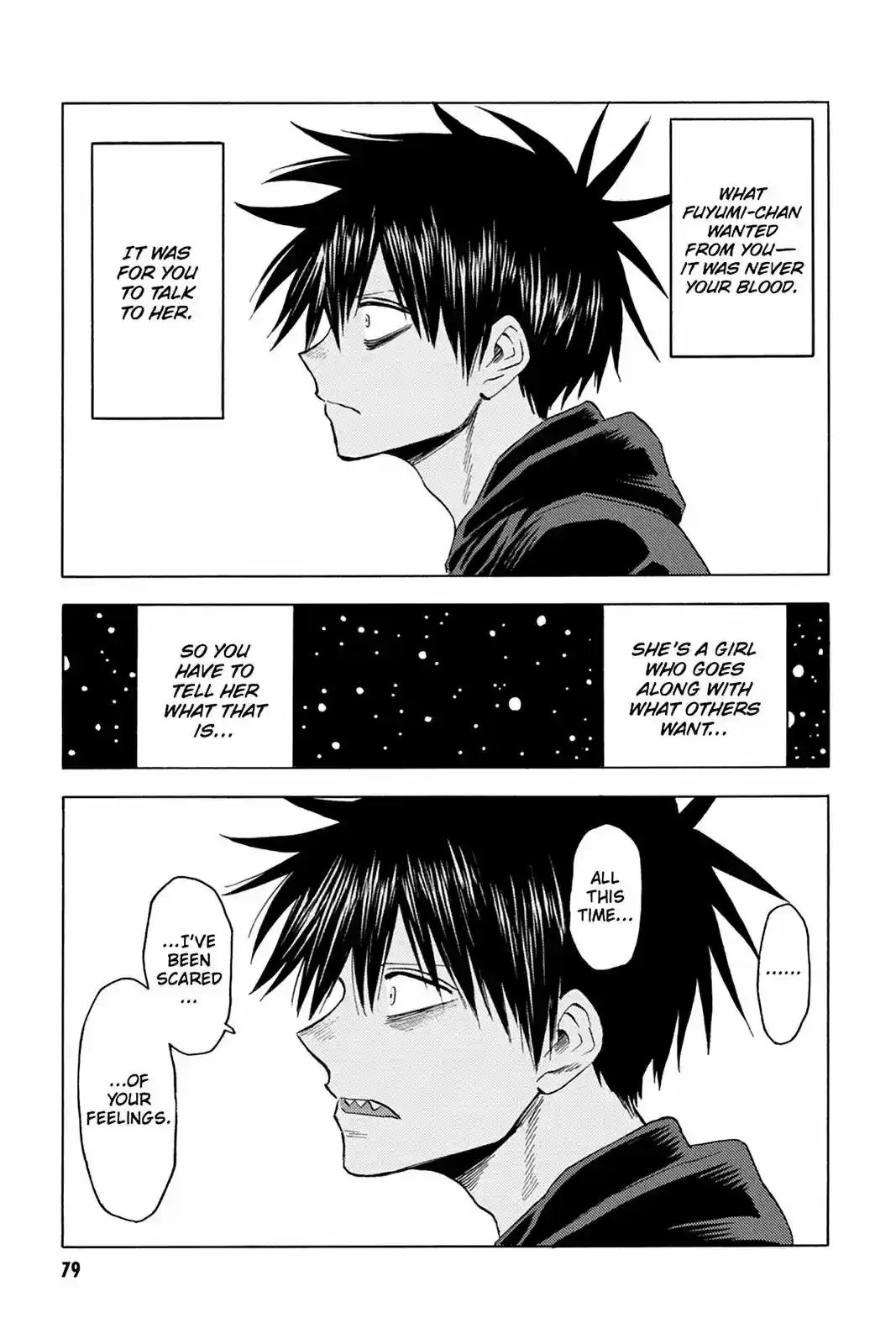 Blood Lad Vol. 17 Ch. 83