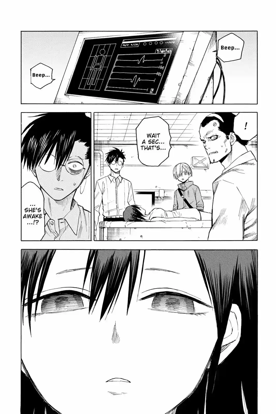 Blood Lad Vol. 17 Ch. 83