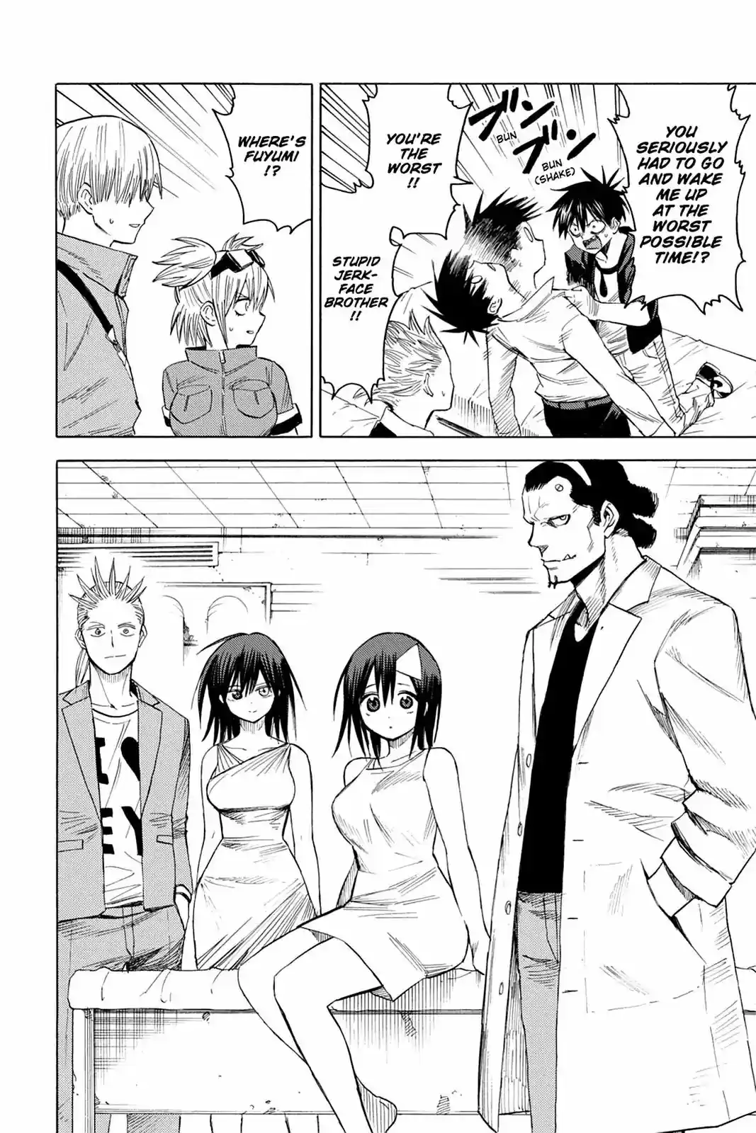 Blood Lad Vol. 17 Ch. 83