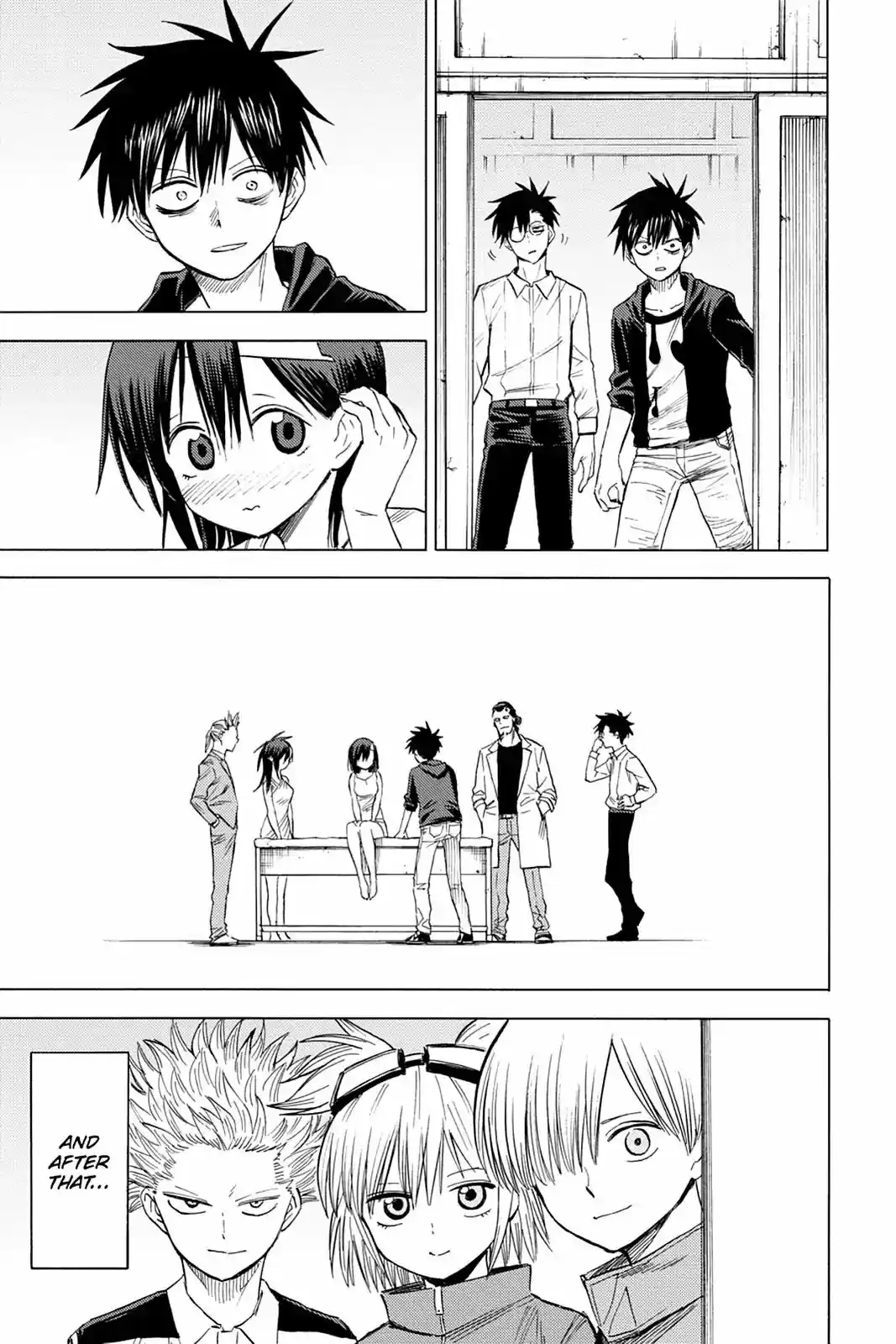 Blood Lad Vol. 17 Ch. 83