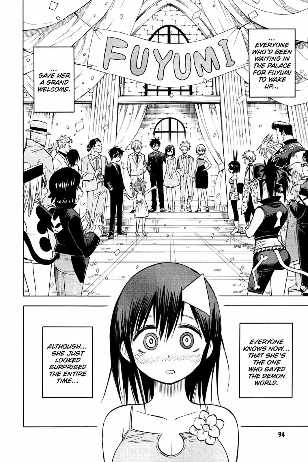 Blood Lad Vol. 17 Ch. 83