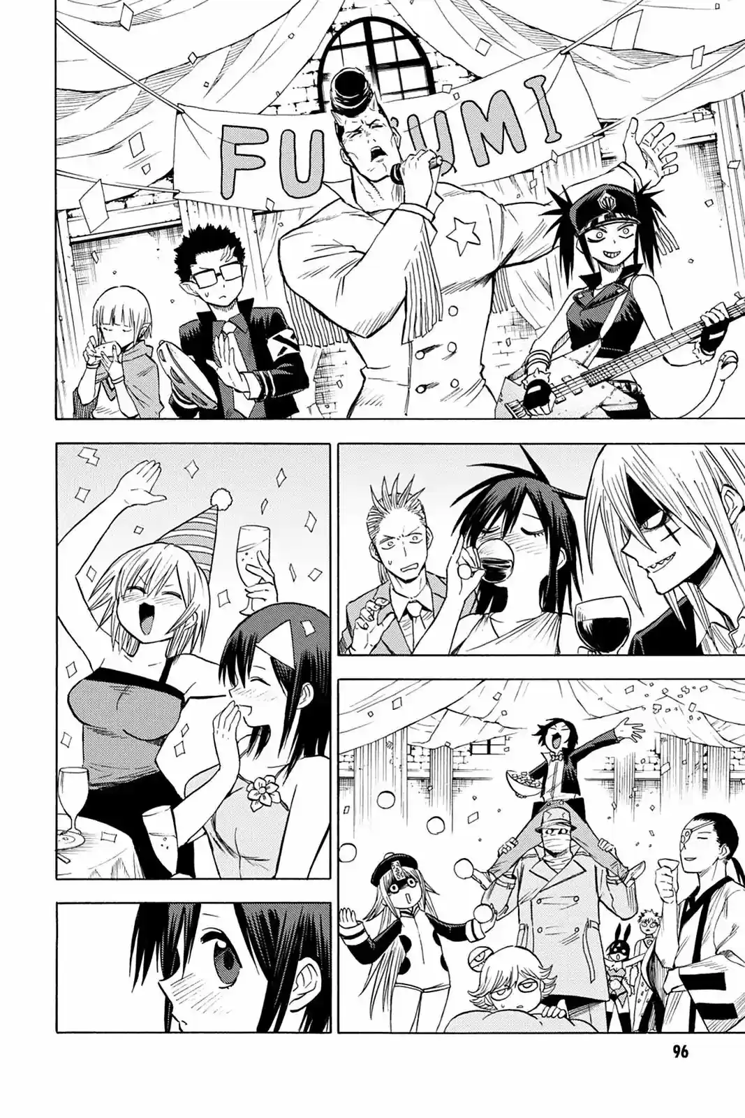 Blood Lad Vol. 17 Ch. 83