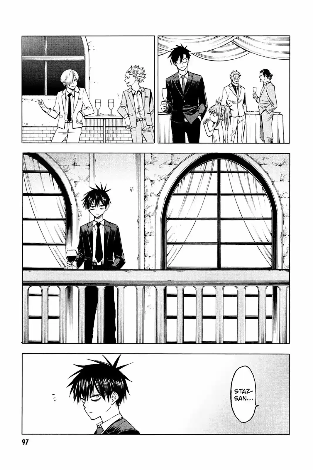 Blood Lad Vol. 17 Ch. 83