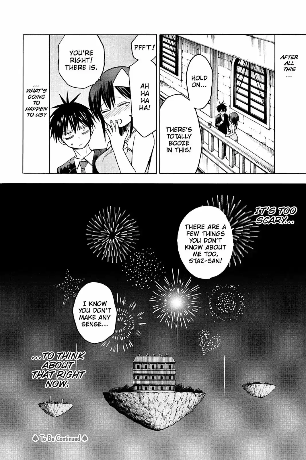 Blood Lad Vol. 17 Ch. 83