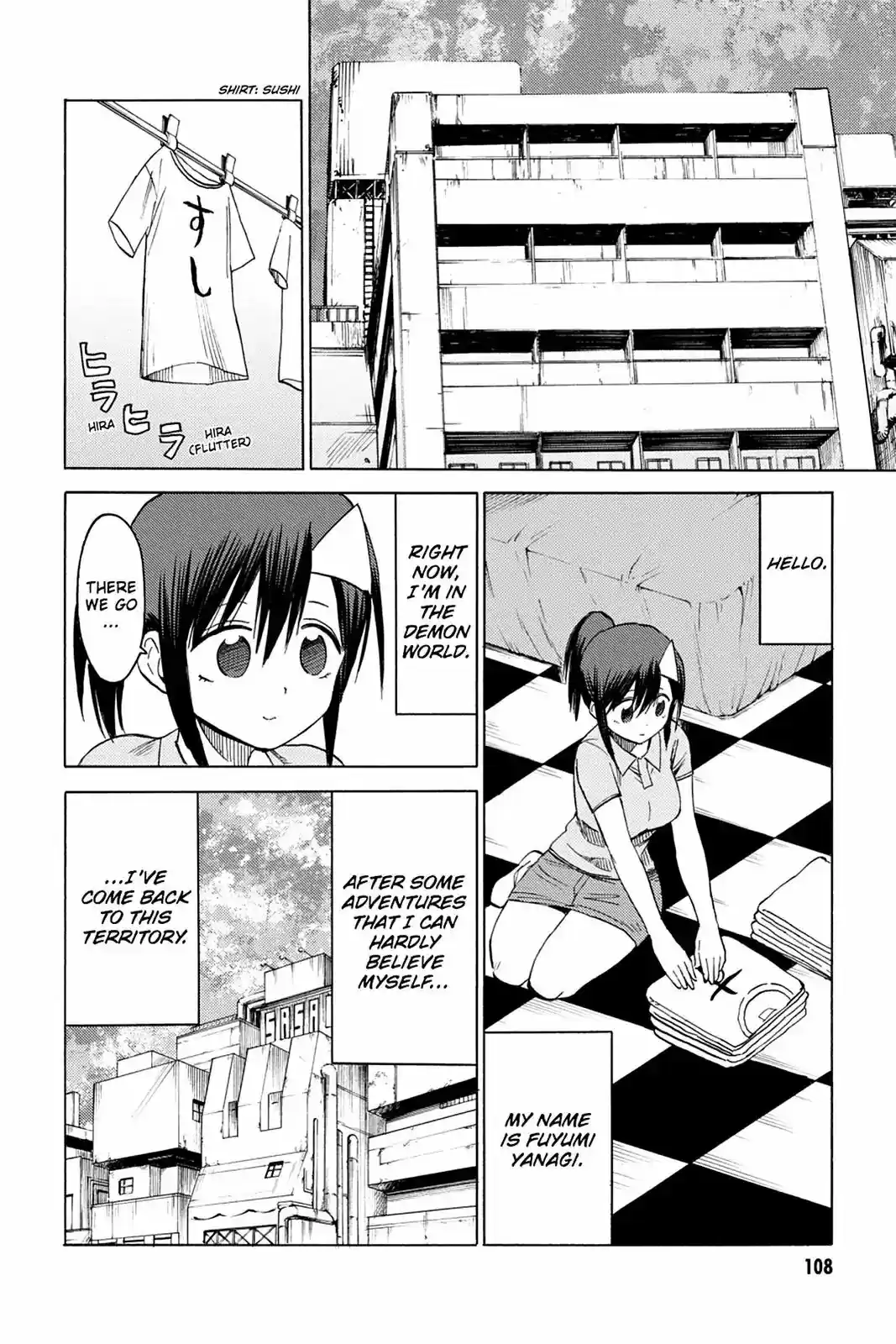 Blood Lad Vol. 17 Ch. 84