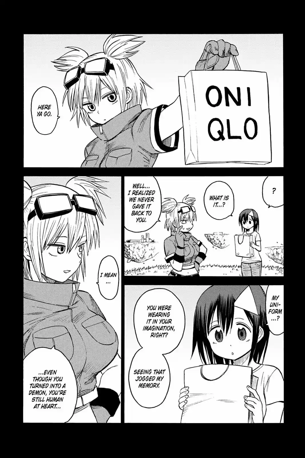 Blood Lad Vol. 17 Ch. 84