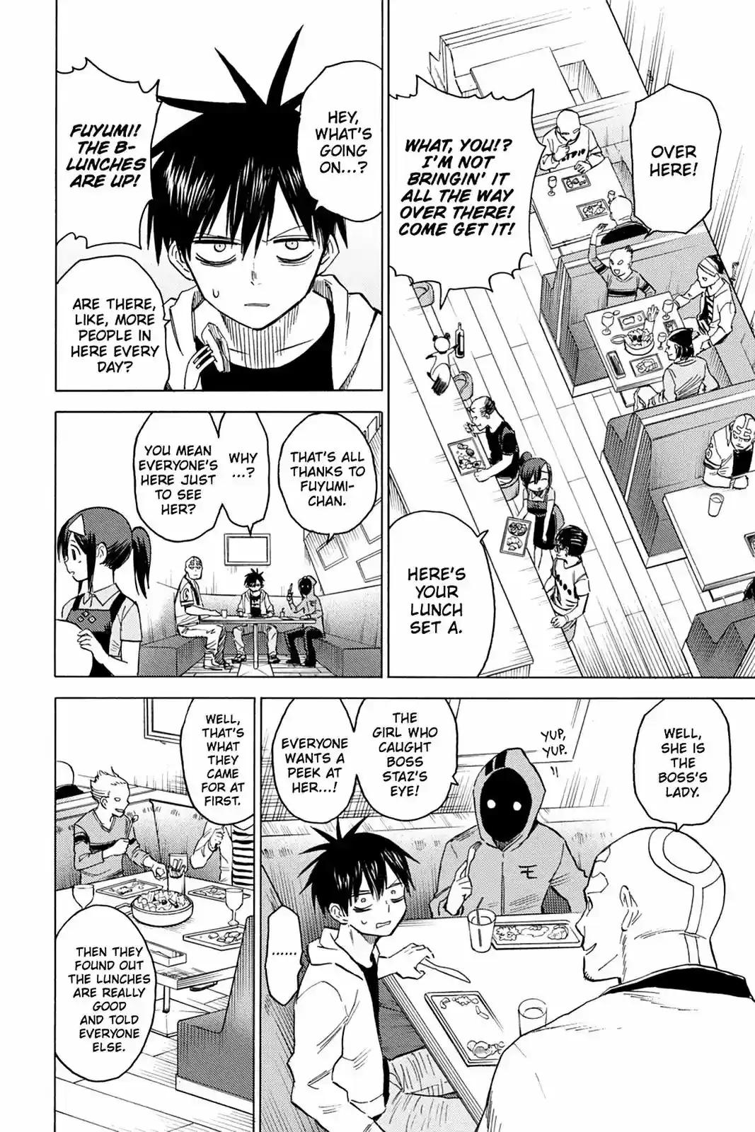 Blood Lad Vol. 17 Ch. 84