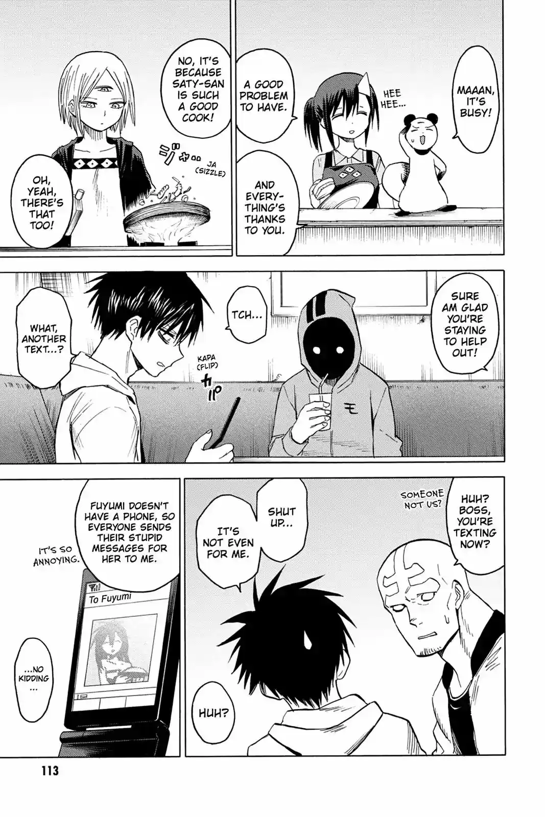 Blood Lad Vol. 17 Ch. 84