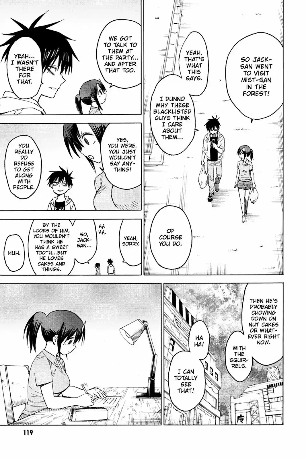 Blood Lad Vol. 17 Ch. 84