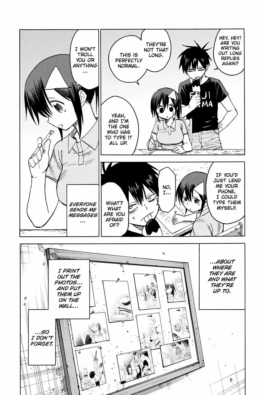 Blood Lad Vol. 17 Ch. 84