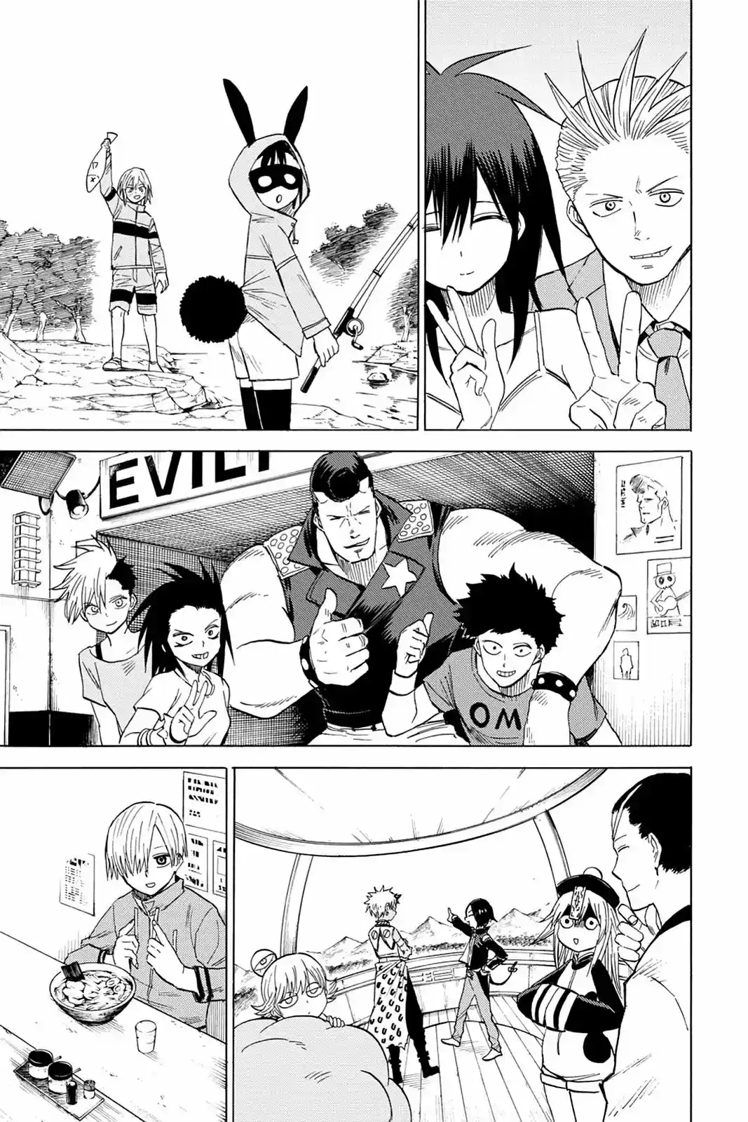 Blood Lad Vol. 17 Ch. 84