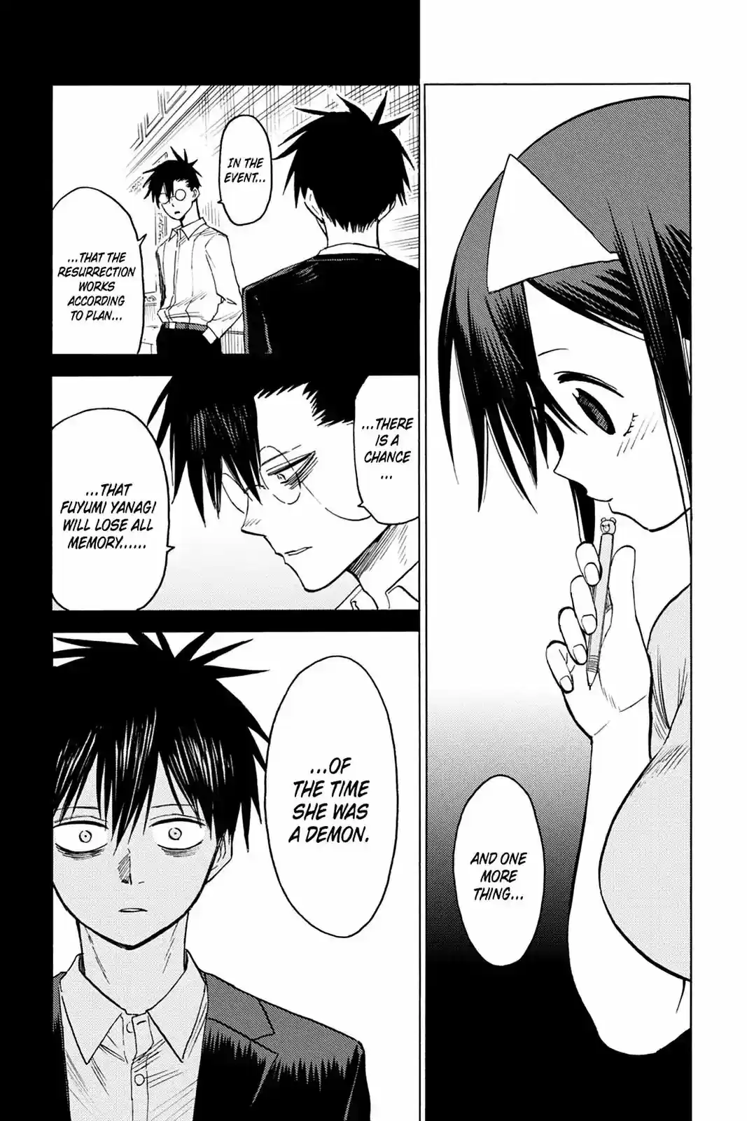 Blood Lad Vol. 17 Ch. 84