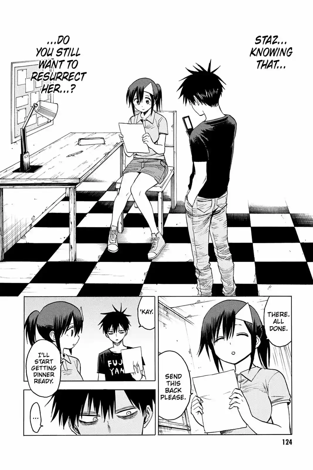 Blood Lad Vol. 17 Ch. 84