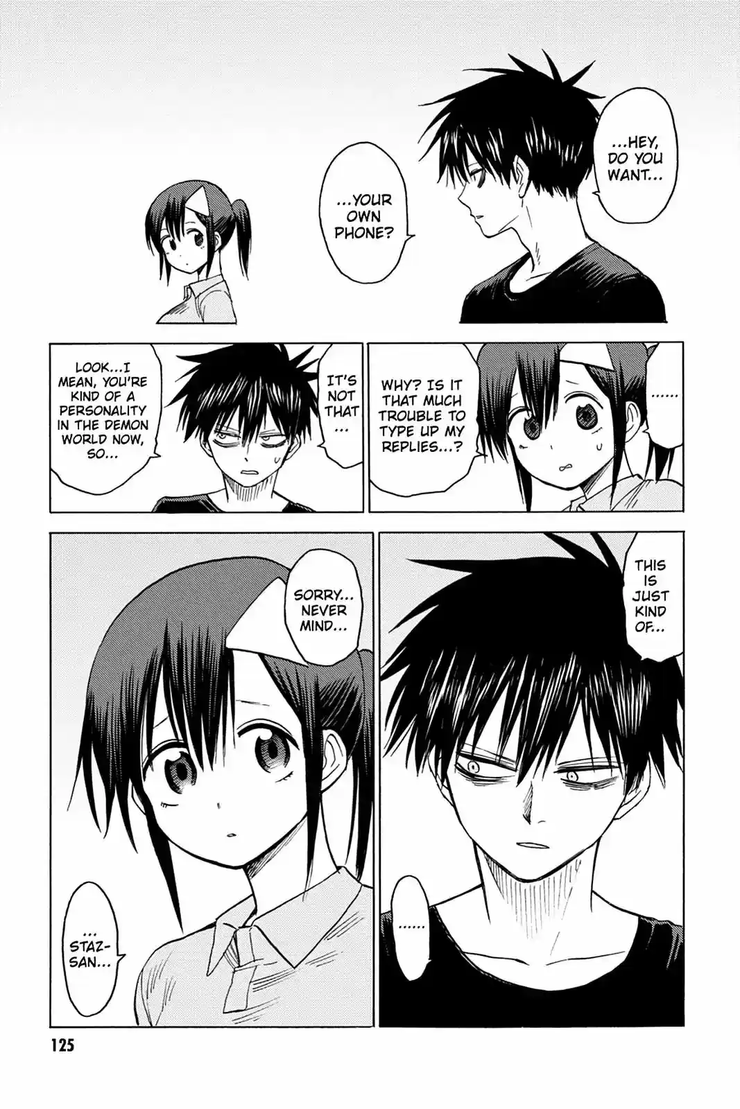Blood Lad Vol. 17 Ch. 84