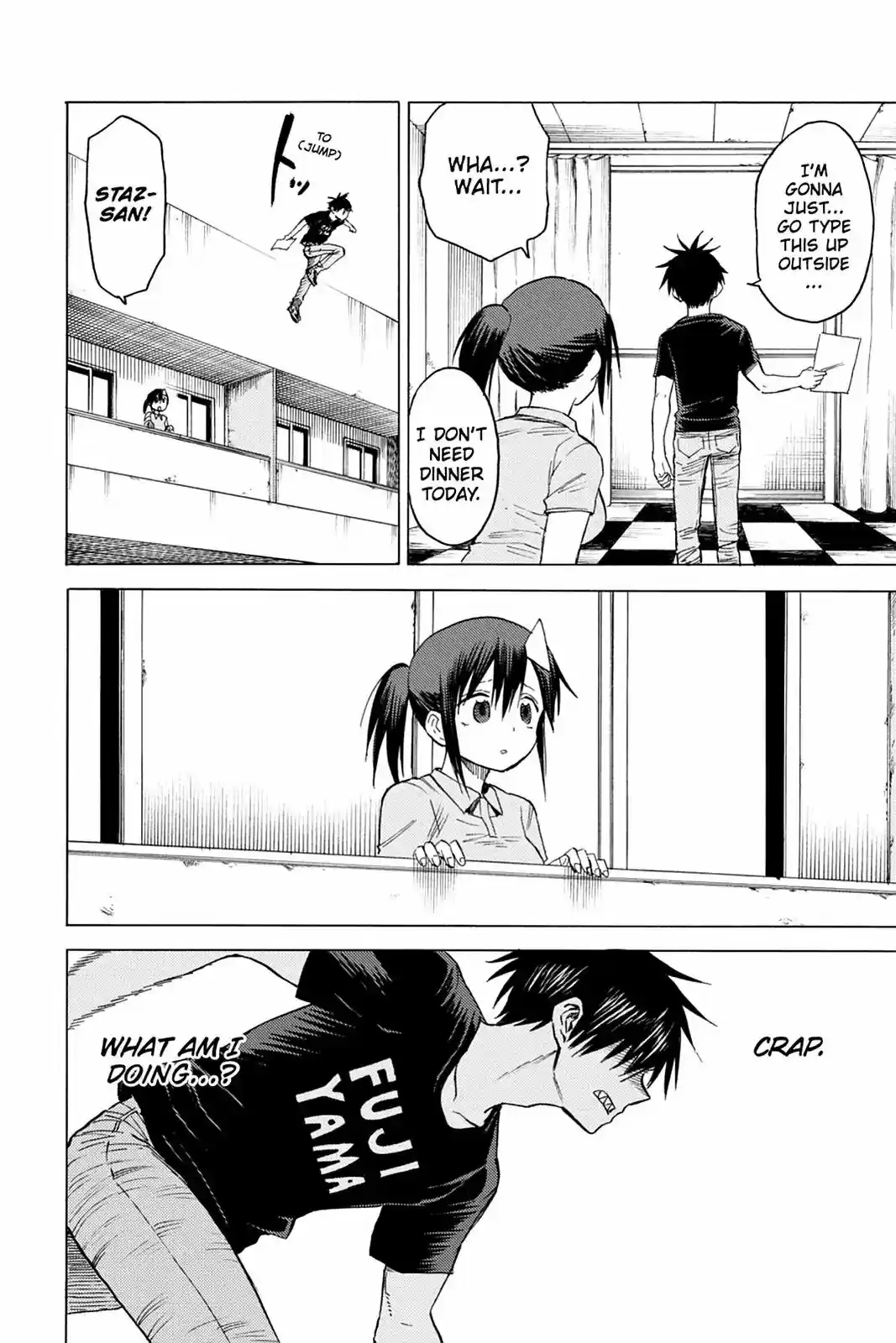 Blood Lad Vol. 17 Ch. 84