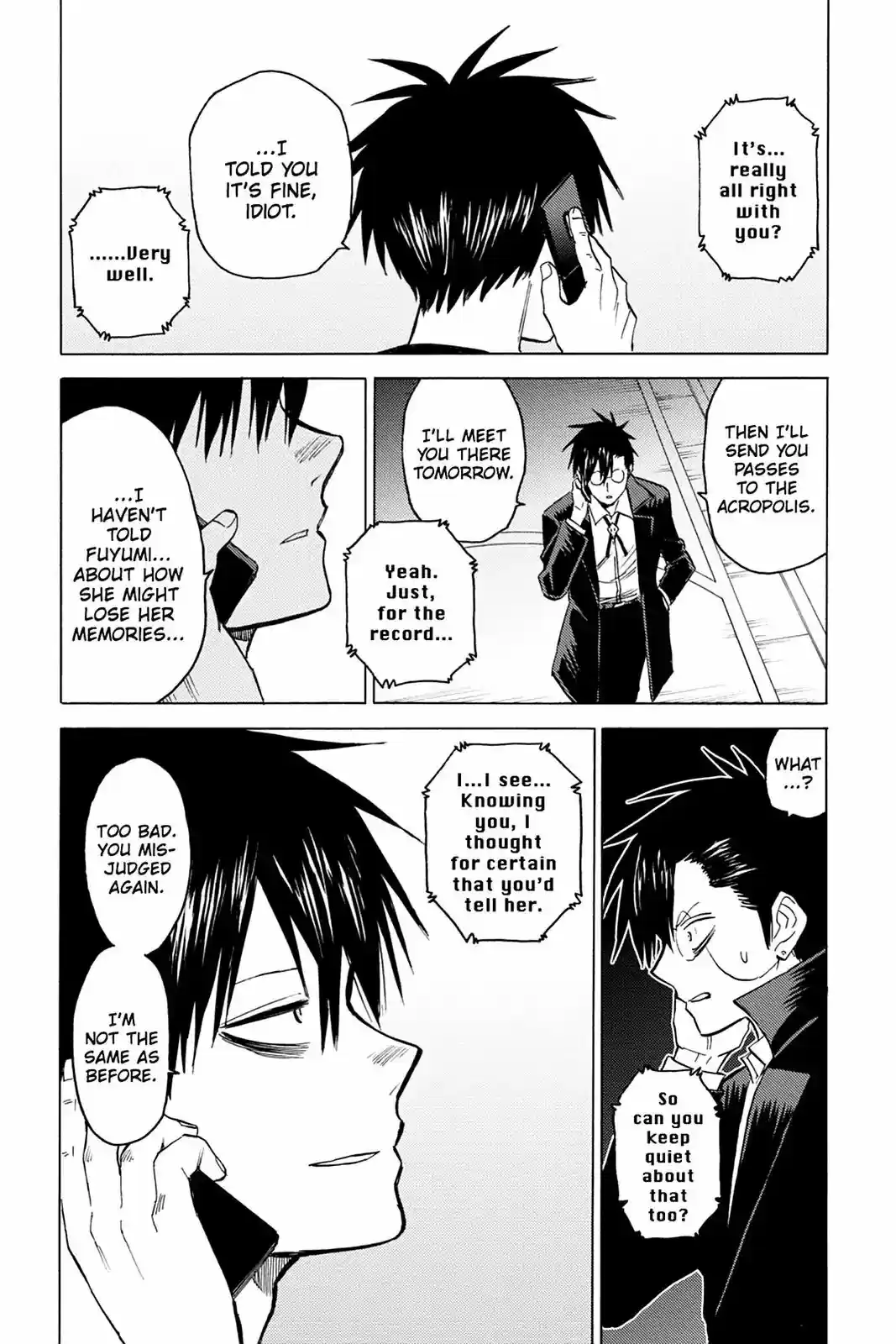 Blood Lad Vol. 17 Ch. 84