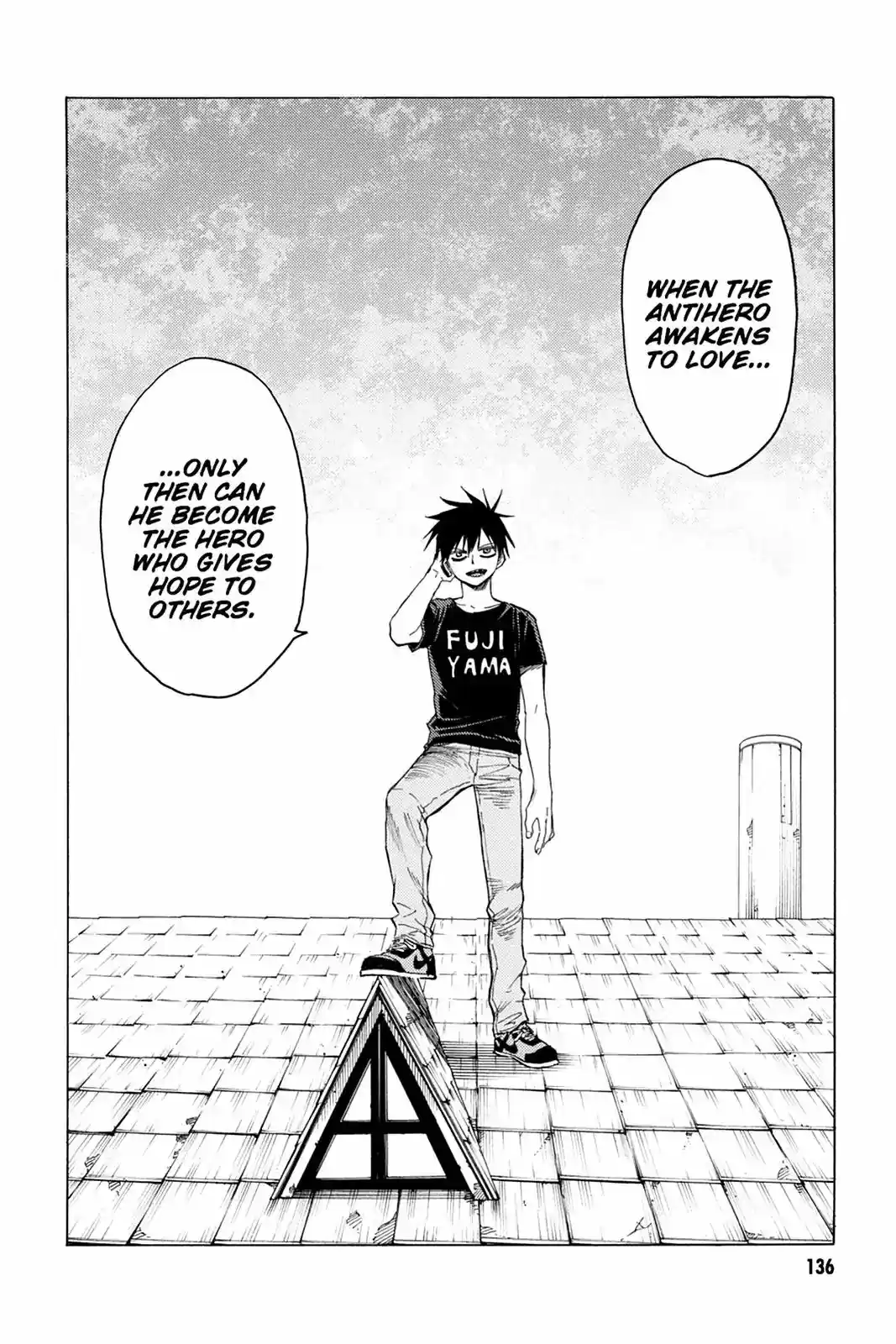 Blood Lad Vol. 17 Ch. 84