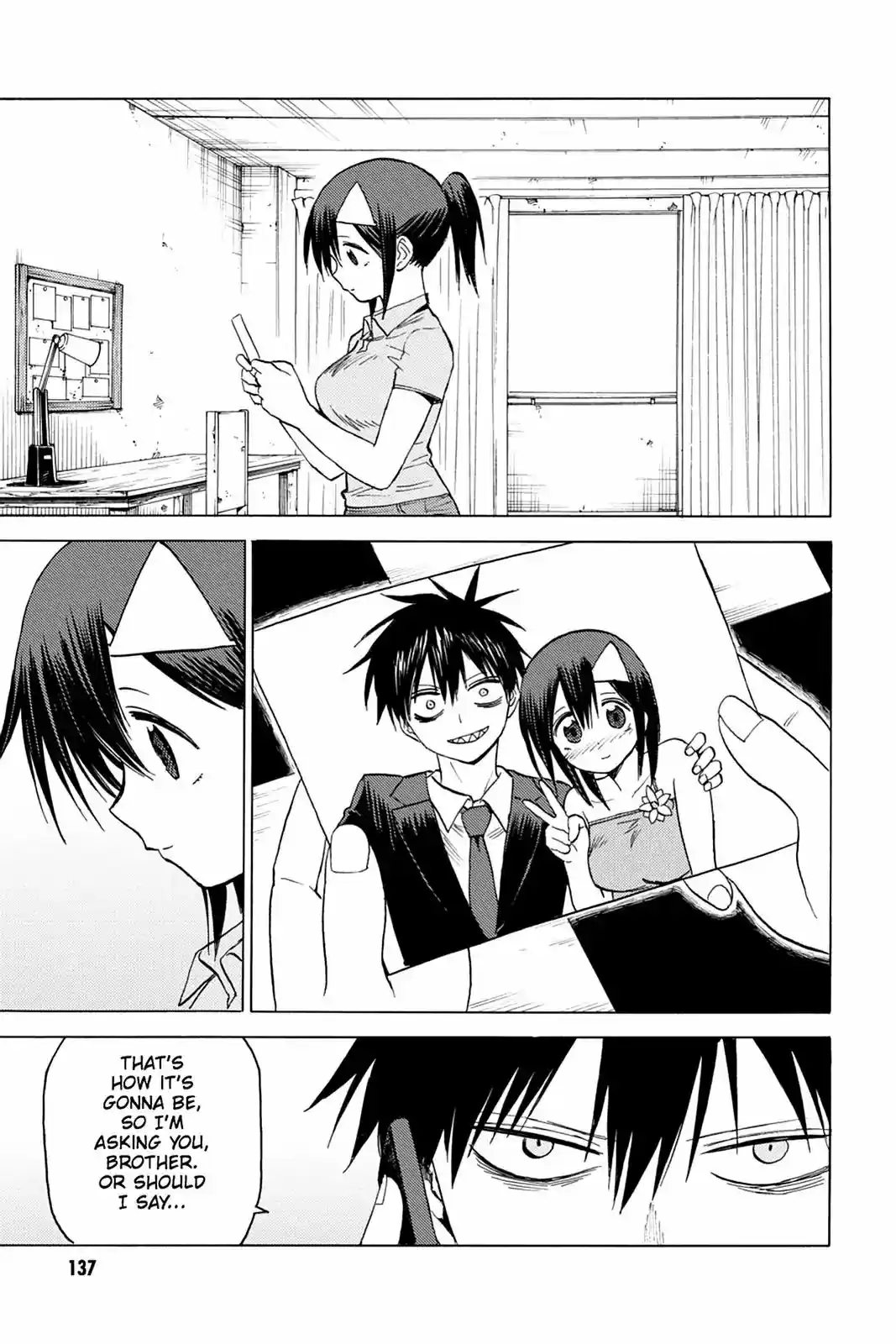 Blood Lad Vol. 17 Ch. 84