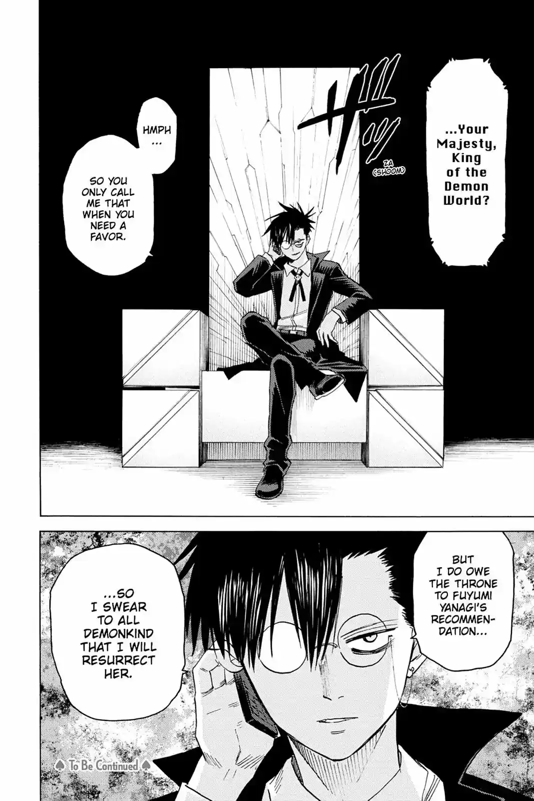 Blood Lad Vol. 17 Ch. 84