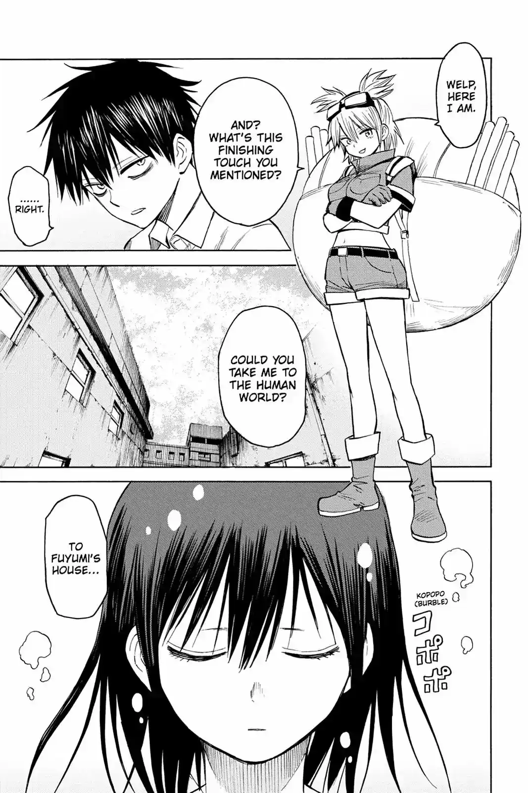 Blood Lad Vol. 17 Ch. 85 [END]