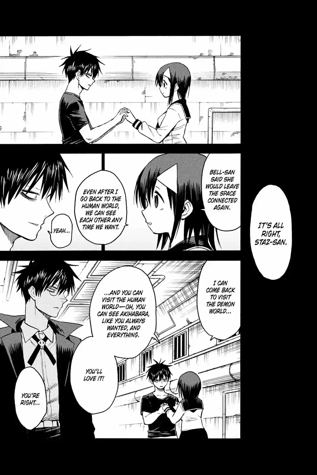 Blood Lad Vol. 17 Ch. 85 [END]