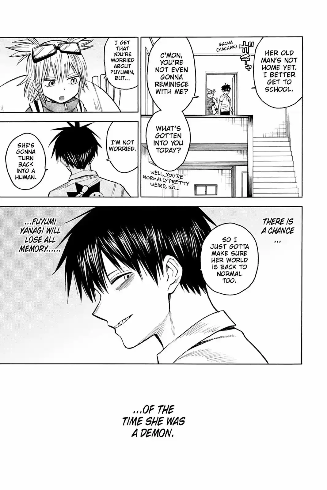 Blood Lad Vol. 17 Ch. 85 [END]