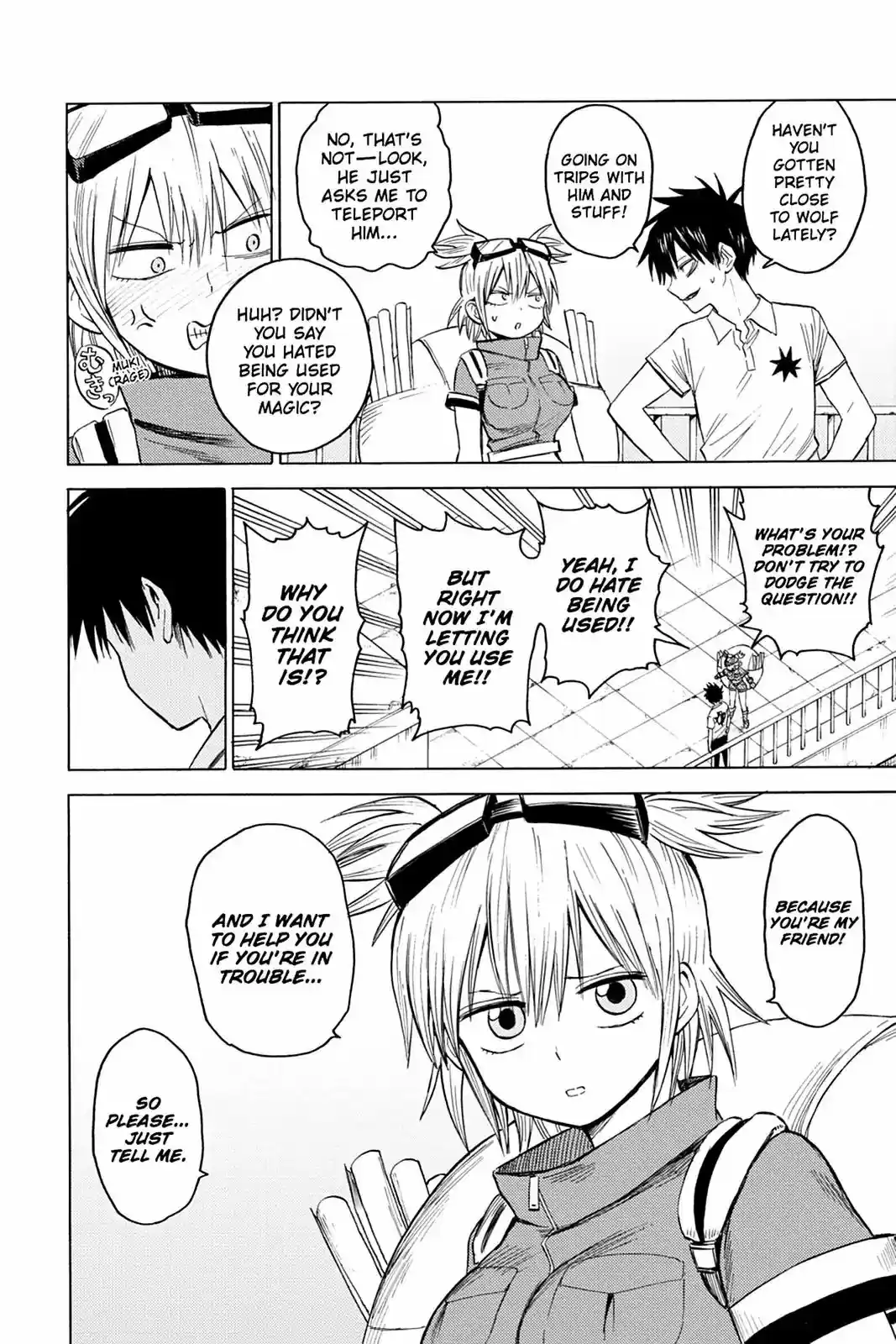 Blood Lad Vol. 17 Ch. 85 [END]