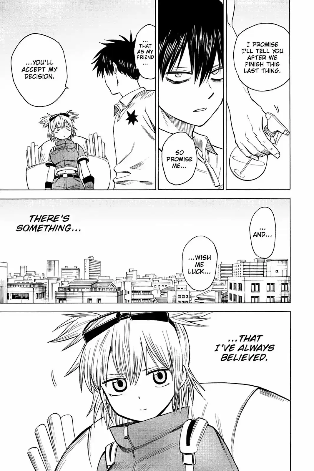 Blood Lad Vol. 17 Ch. 85 [END]