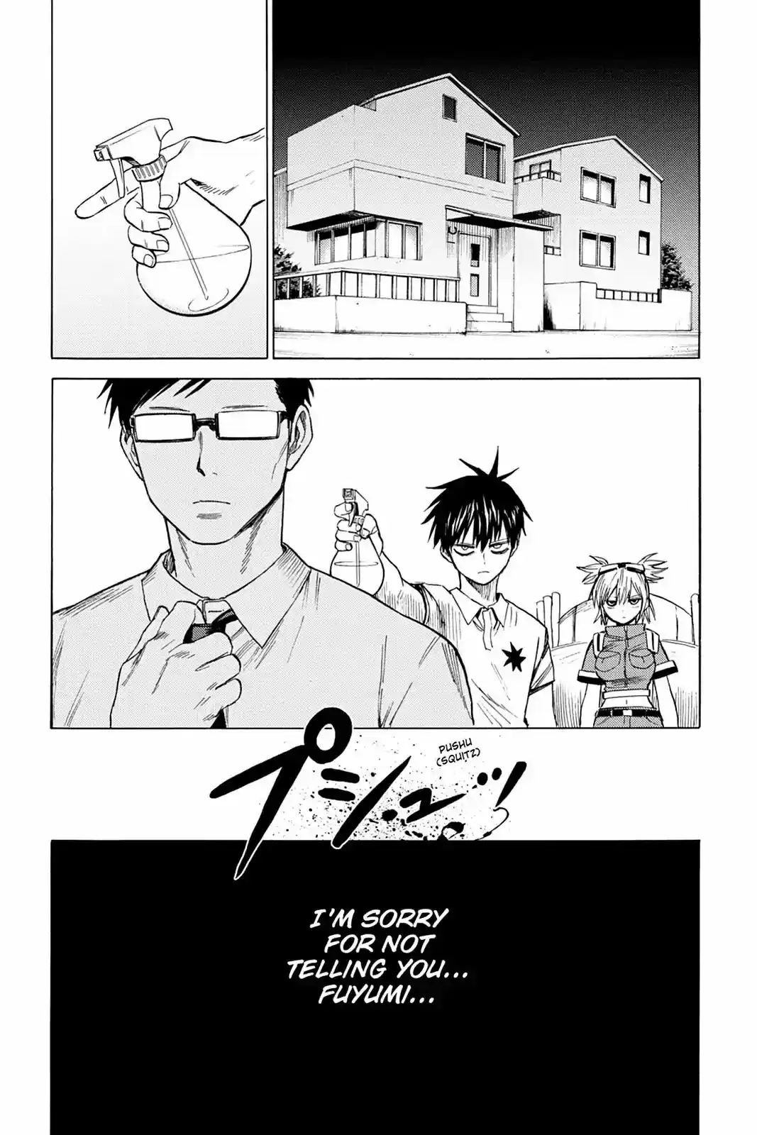 Blood Lad Vol. 17 Ch. 85 [END]