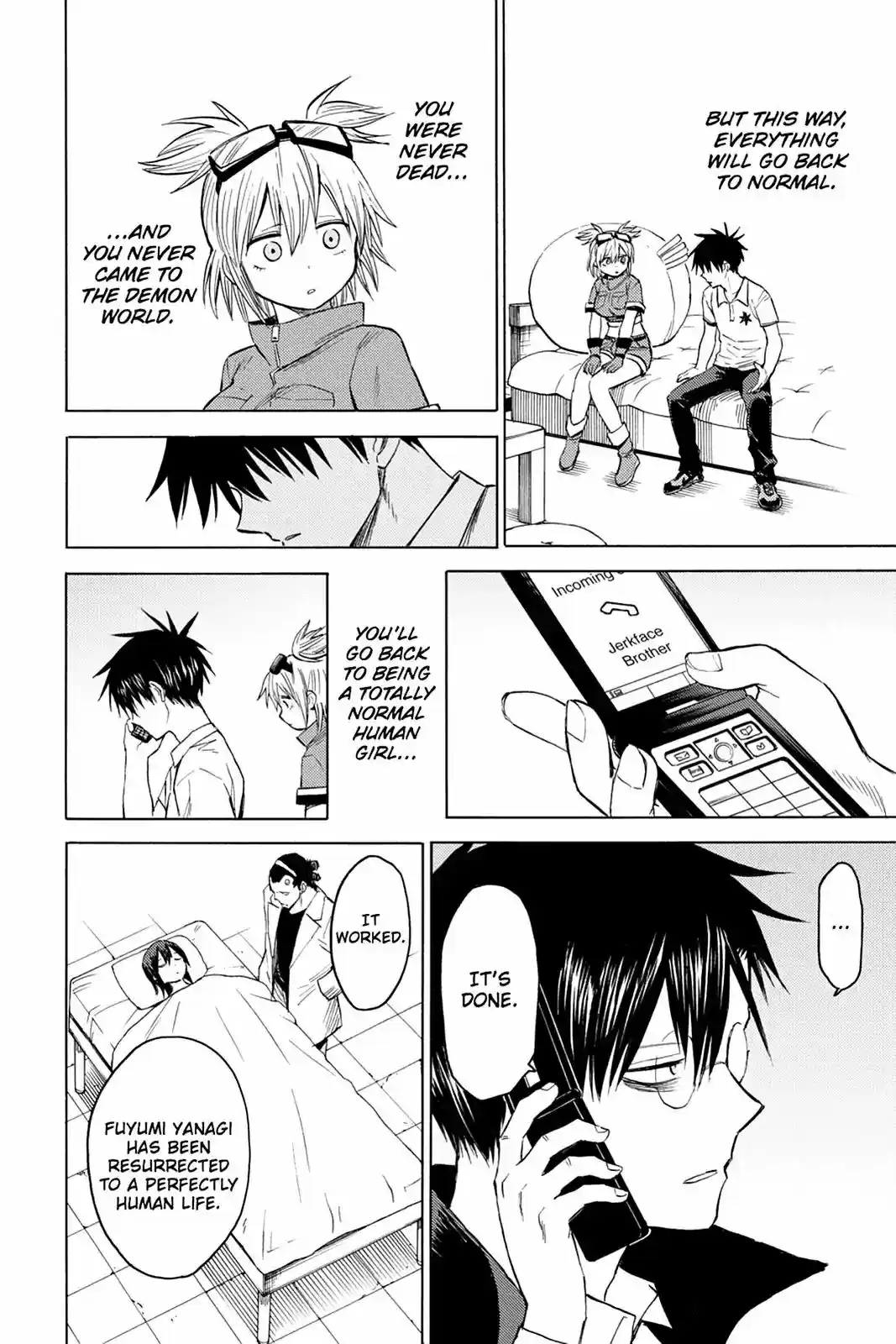 Blood Lad Vol. 17 Ch. 85 [END]