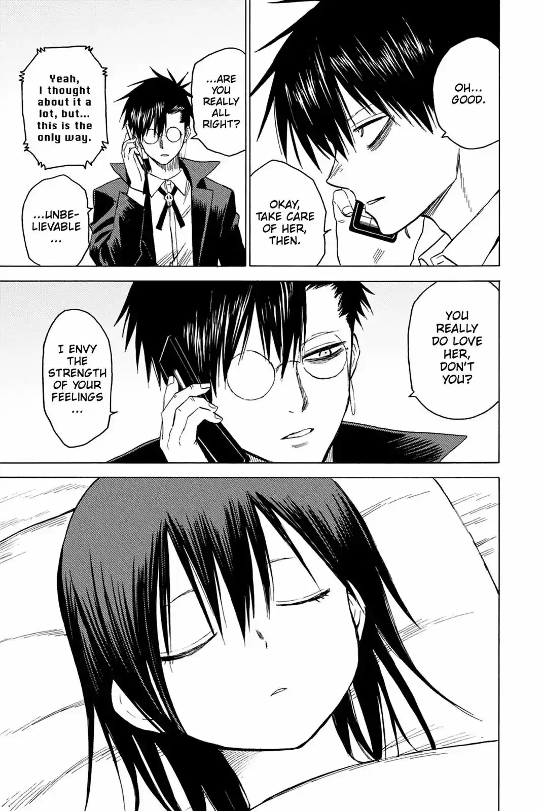 Blood Lad Vol. 17 Ch. 85 [END]