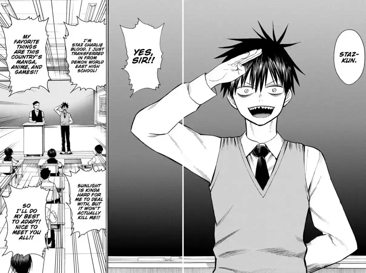 Blood Lad Vol. 17 Ch. 85 [END]