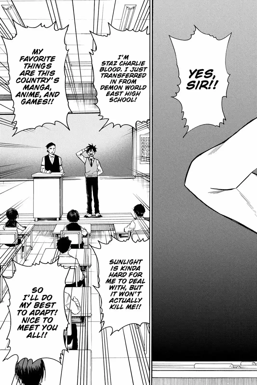 Blood Lad Vol. 17 Ch. 85 [END]