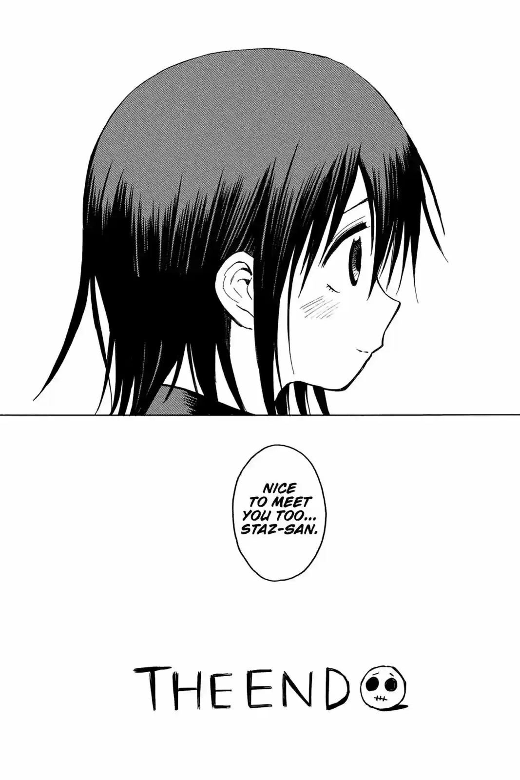 Blood Lad Vol. 17 Ch. 85 [END]