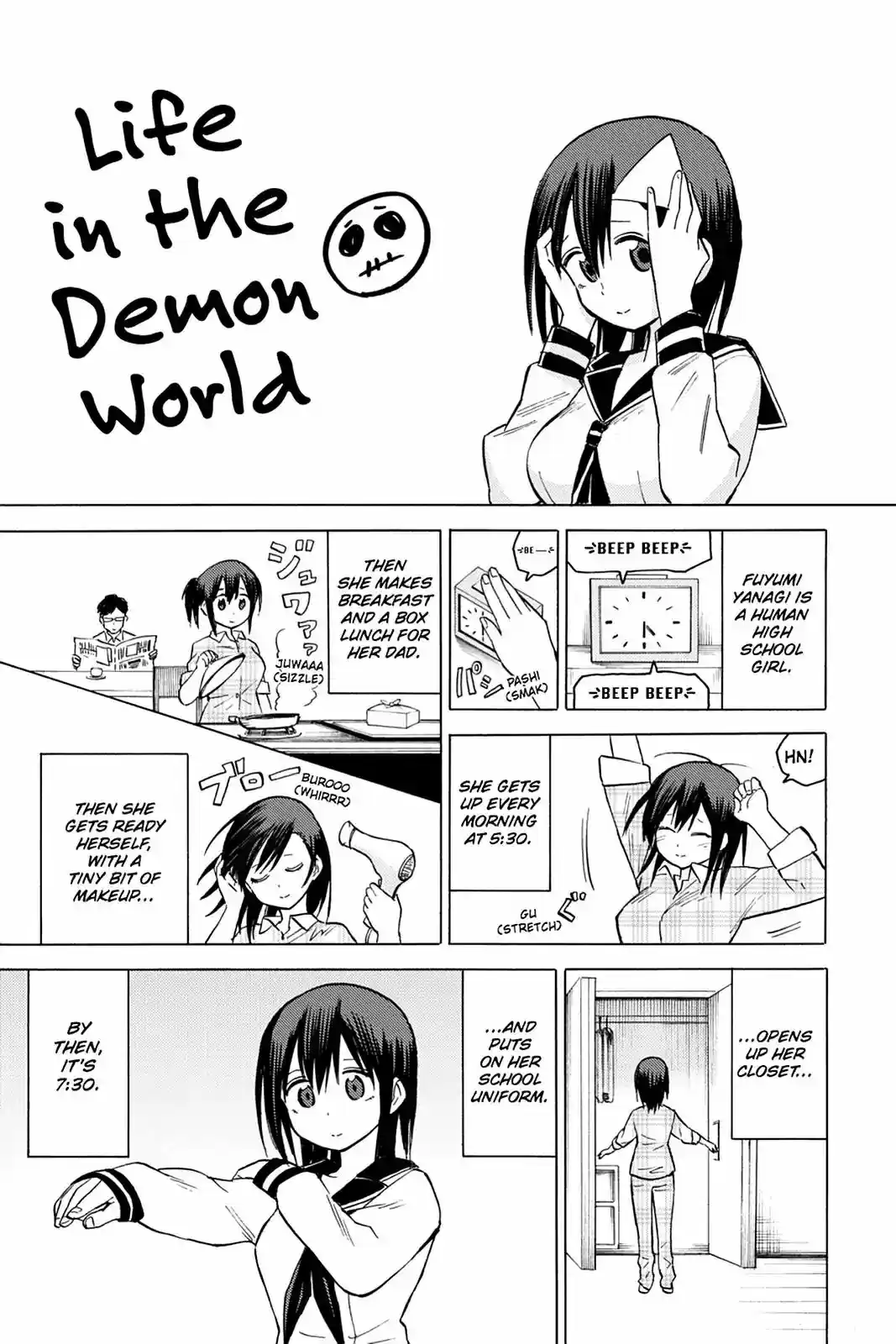 Blood Lad Vol. 17 Ch. 85 [END]