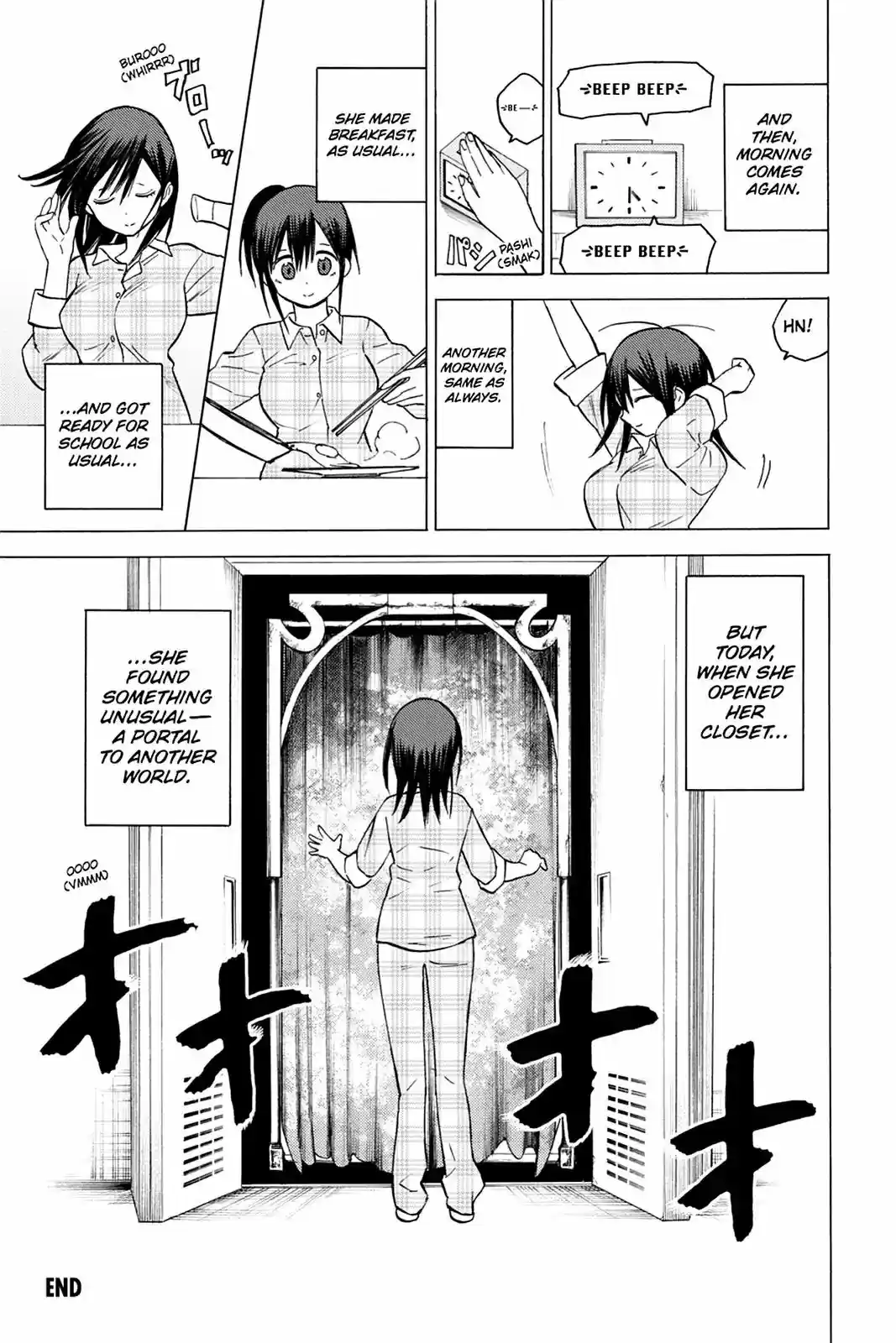 Blood Lad Vol. 17 Ch. 85 [END]