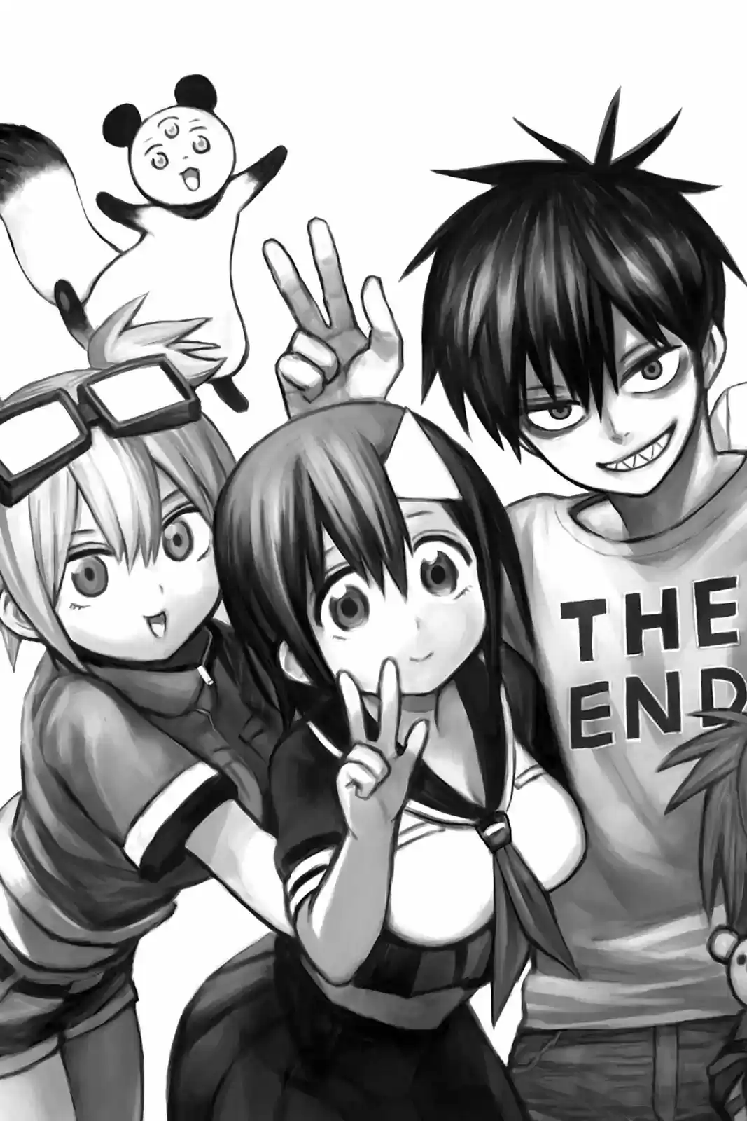Blood Lad Vol. 17 Ch. 85 [END]