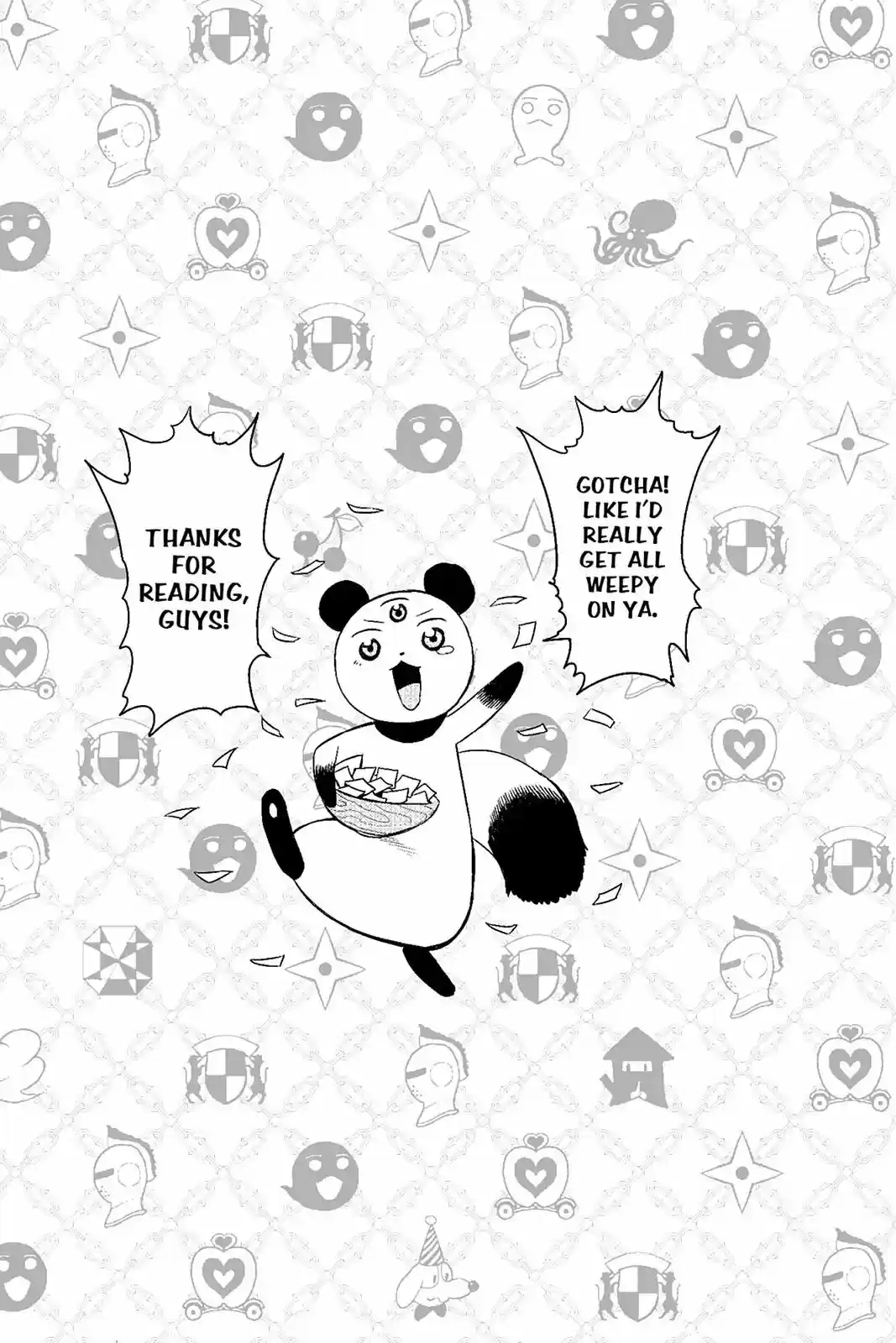 Blood Lad Vol. 17 Ch. 85 [END]