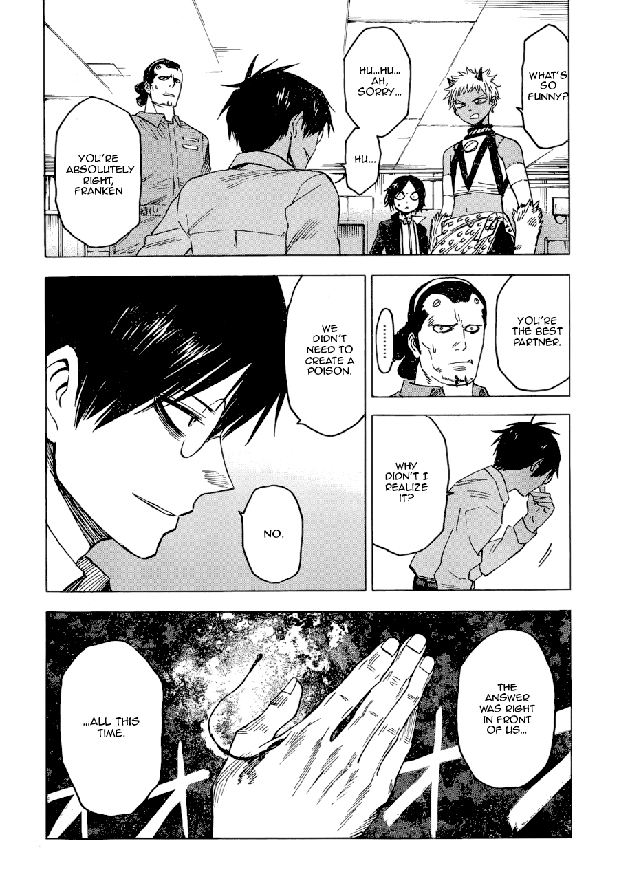 Blood Lad Vol.14 Ch.69