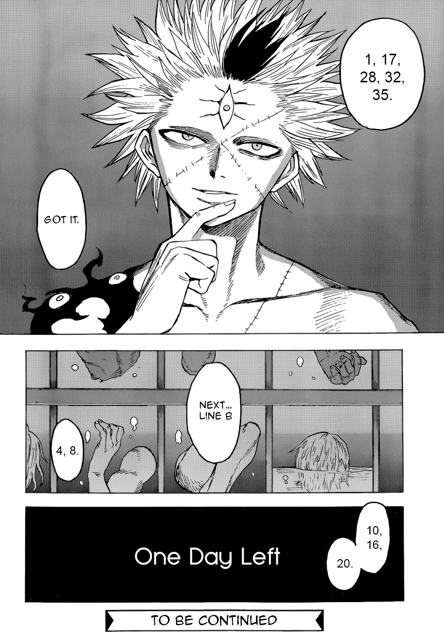 Blood Lad Vol.14 Ch.69