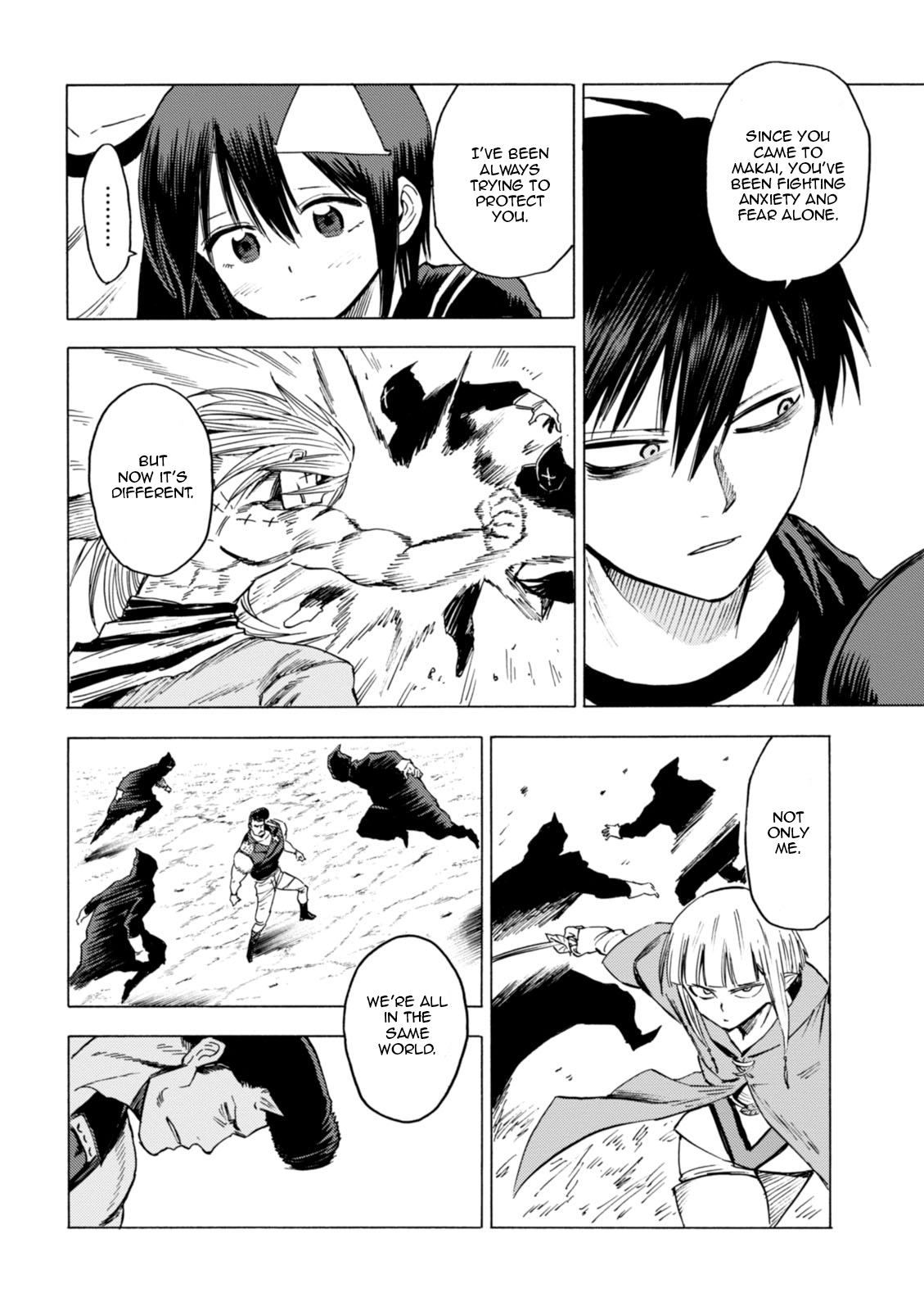 Blood Lad Vol.15 Ch.71