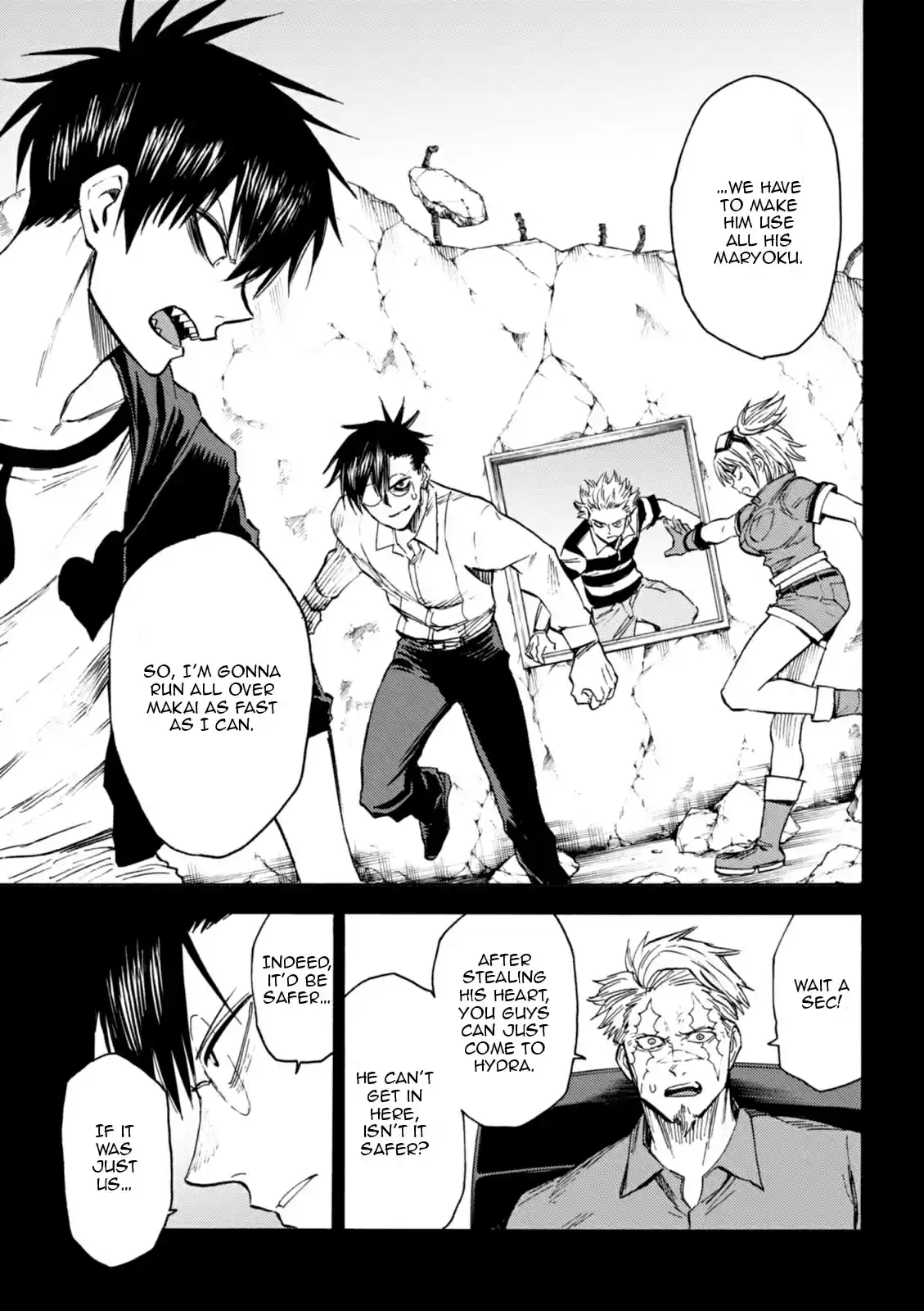 Blood Lad vol.15 ch.75