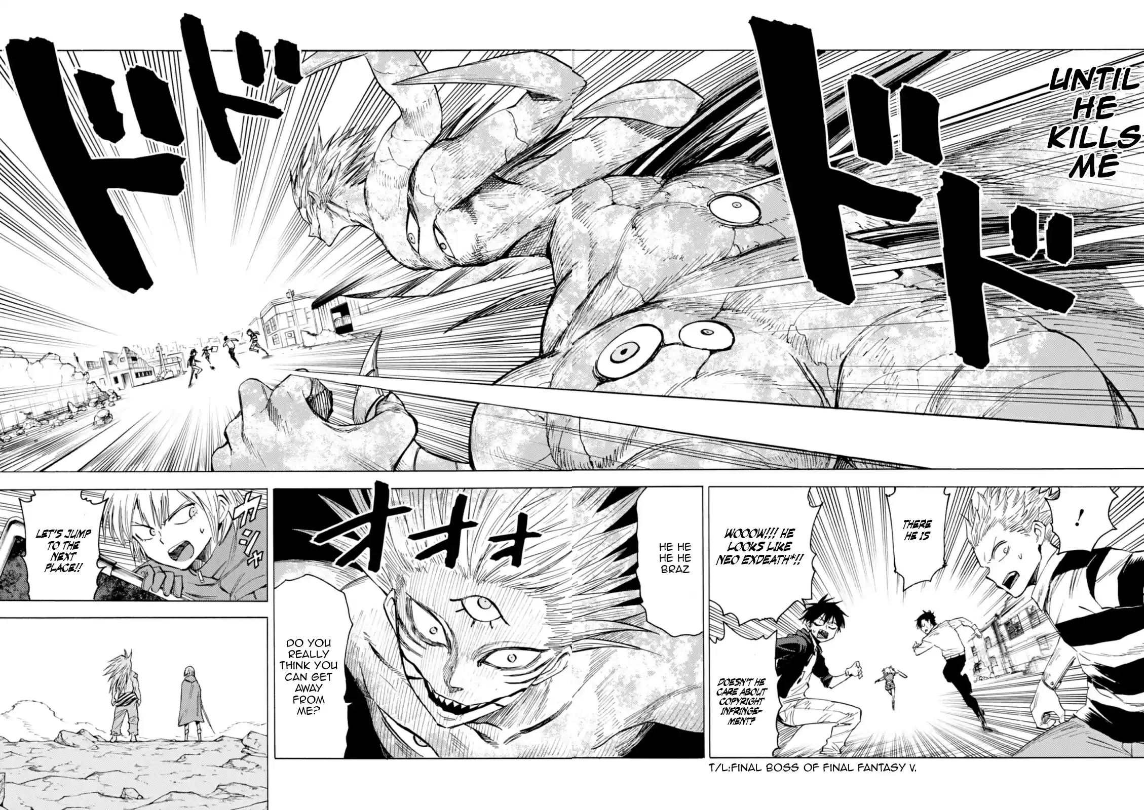 Blood Lad vol.15 ch.75