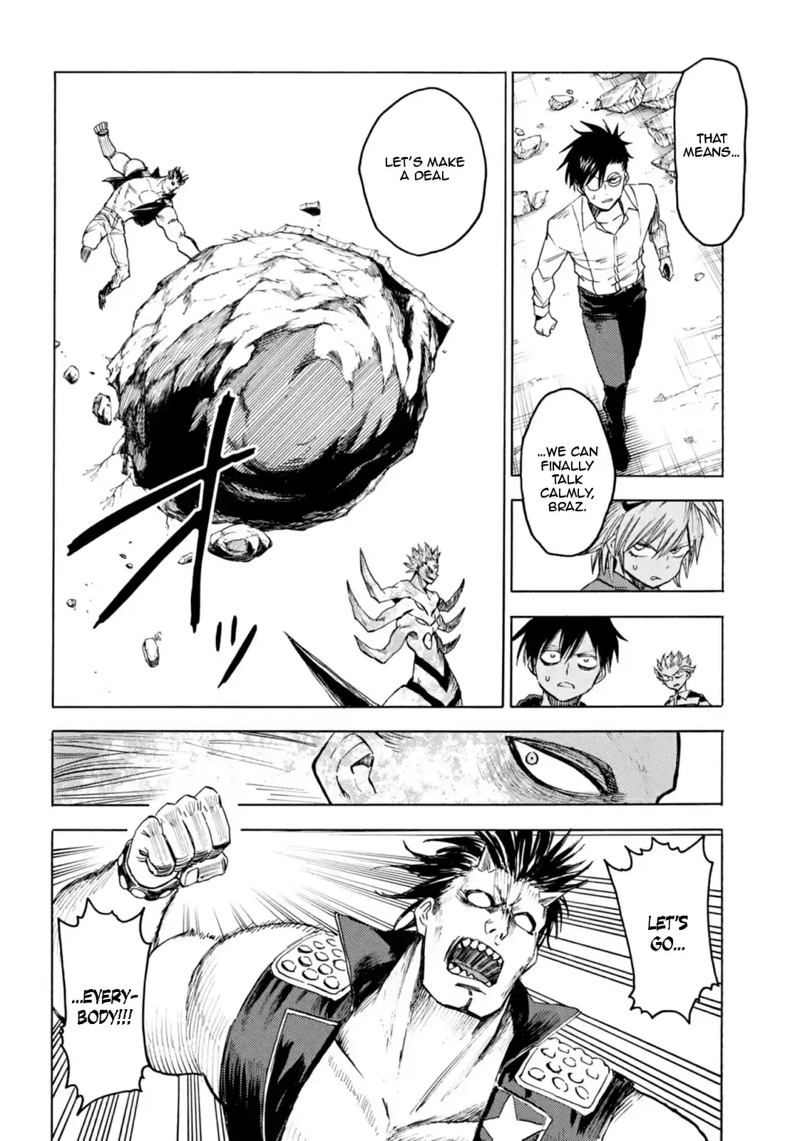 Blood Lad vol.16 ch.76